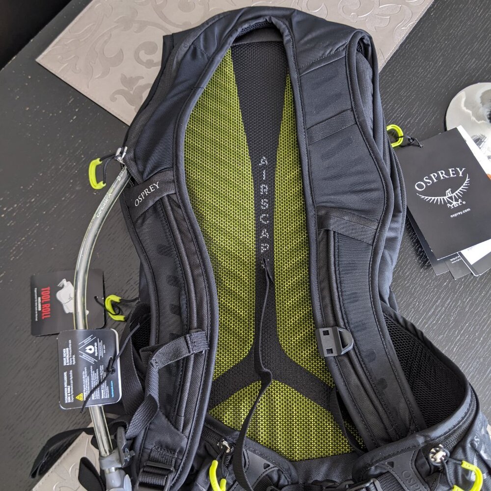 Osprey Raptor 10 Men's Bike Hydration Backpack - Picture 2 of 7